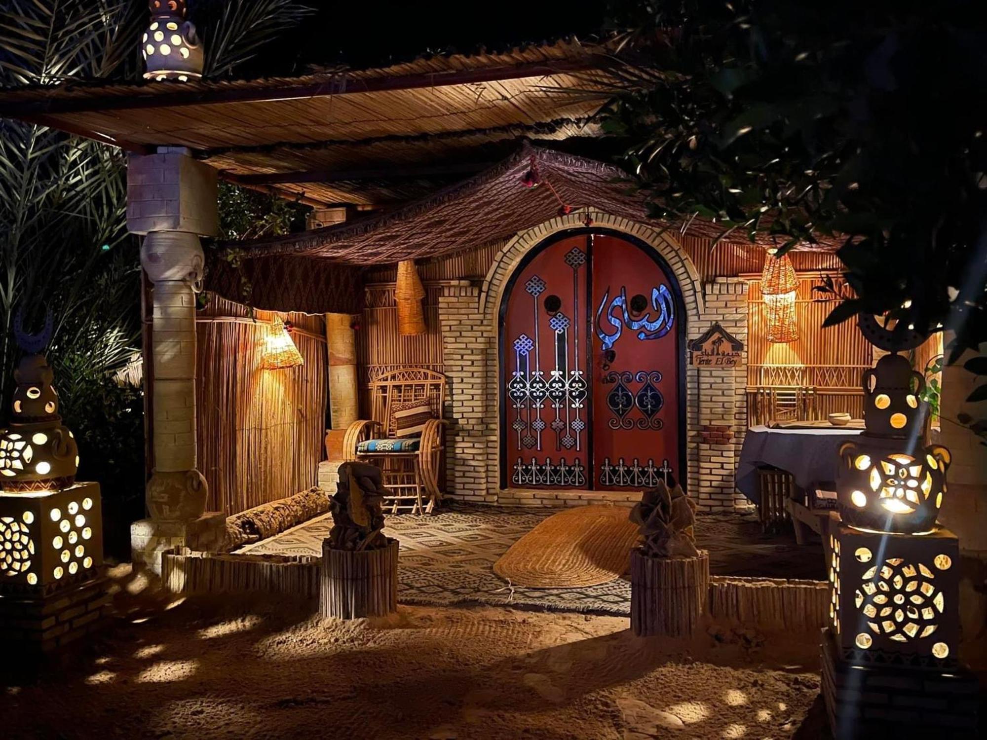 Tente Et Restaurant Elbey ドゥーズ エクステリア 写真